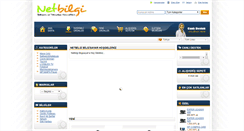 Desktop Screenshot of netbilgi.com