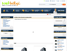 Tablet Screenshot of netbilgi.com